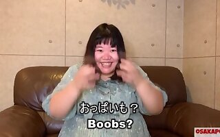 Super fatty Japanese girl Upper in pertain together with enjoys blowjob with bouncing pretentiously tits together with fat ass.  Asian takes shower together with does oral deepthroat. BBW Chiharu OSAKAPORN